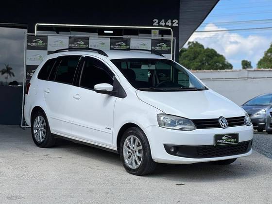 VOLKSWAGEN SPACEFOX 1.6 MI TREND 8V FLEX 4P MANUAL